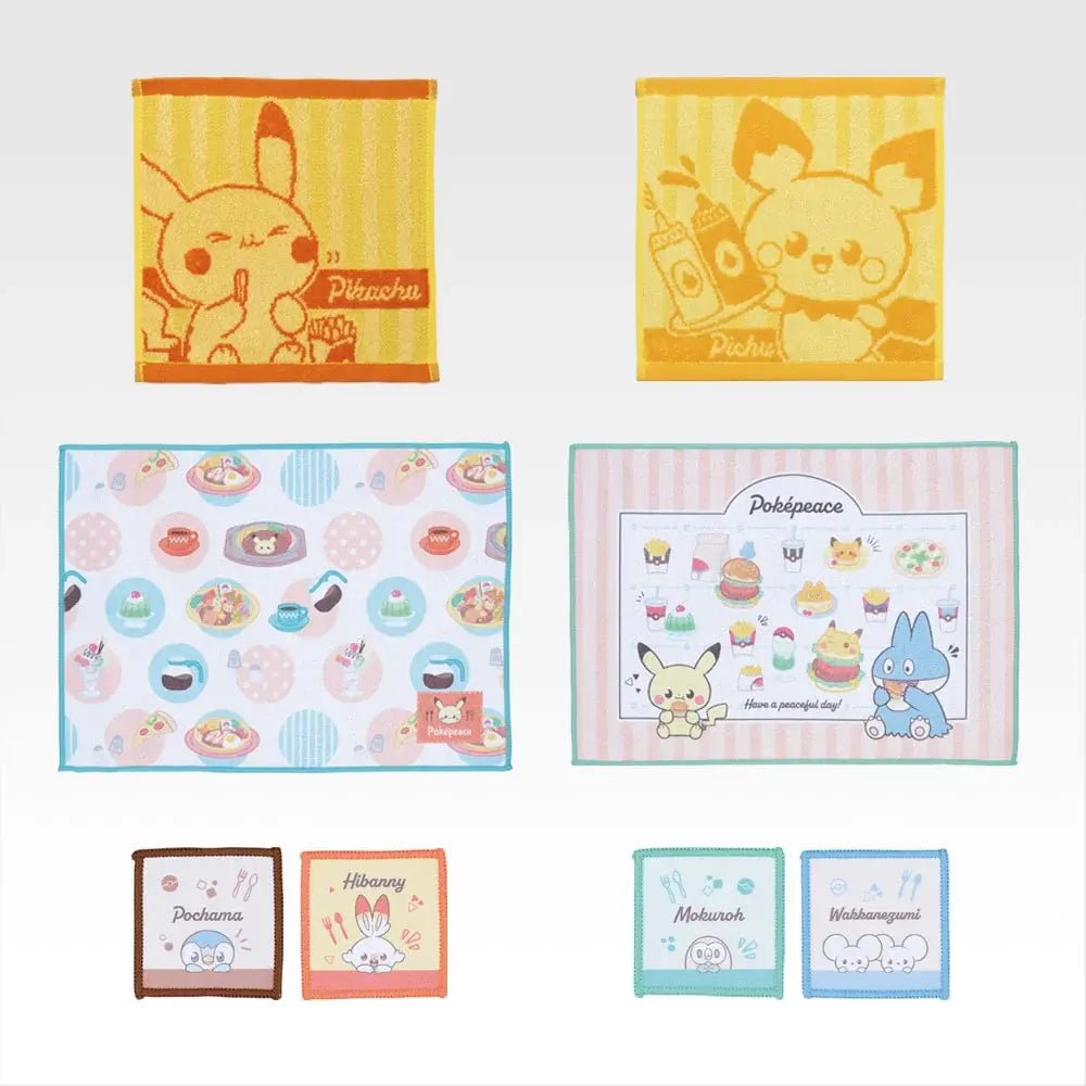 (Whole Set 80tix) Ichiban Kuji Pokemon Peaceful -Welcome to The "PEACE" Diner-