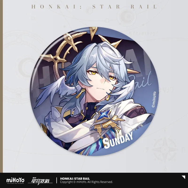 Honkai: Star Rail Interstellar Journey Badge Vol. 2