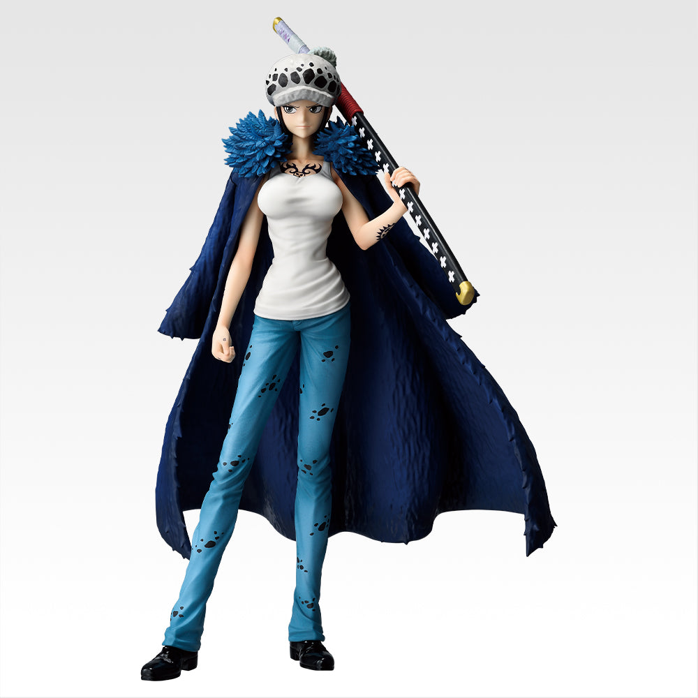 (Whole Set 80tix) Ichiban Kuji One Piece The Unbreakable Law