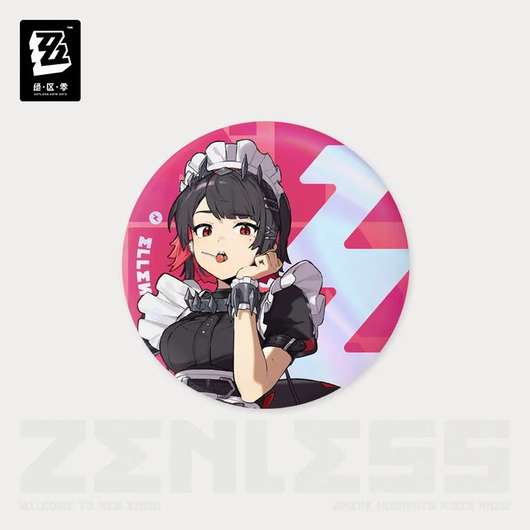 Zenless Zone Zero Temporal Frequencies Badge