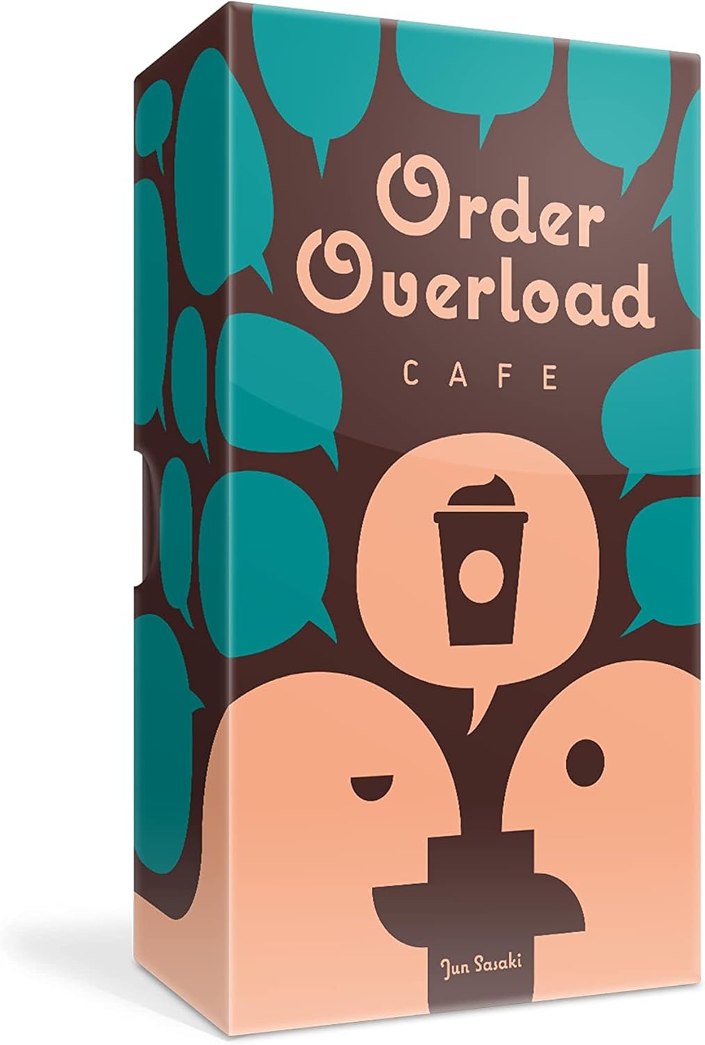 Board Game "Order Overload Cafe EN"