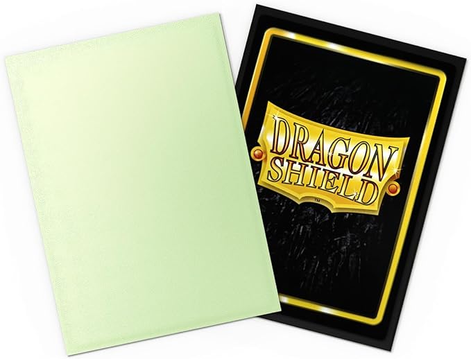 Dragon Shield Standard Deck Protector Sleeves Dual Matte 100pcs "Gooseberry"