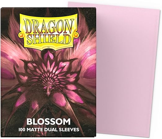 Dragon Shield Standard Deck Protector Sleeves Dual Matte 100pcs "Blossom"