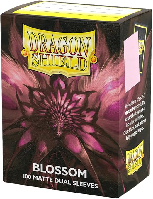 Dragon Shield Standard Deck Protector Sleeves Dual Matte 100pcs "Blossom"