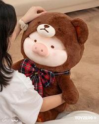 ToyZeroPlus x Lulu The Piggy - Teddy Lulu Plush Toy