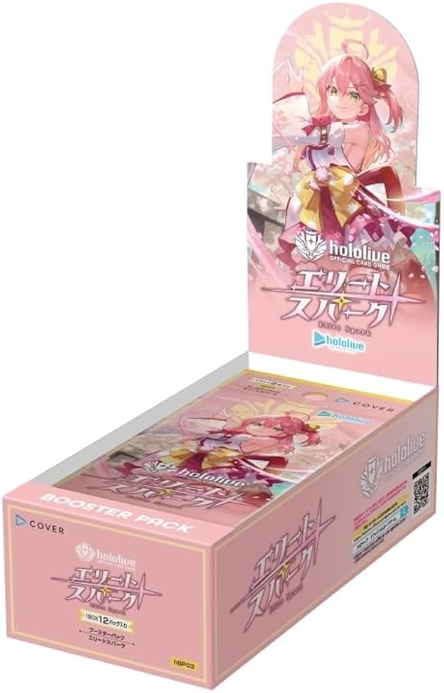 Hololive TCG : Official Card Game Booster "Elite Spark"