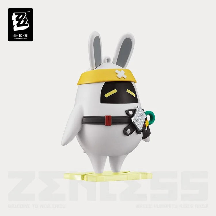 Zenless Zone Zero Bangboo Standee Series H.S.O.S.6 Figurine Keychain Standee