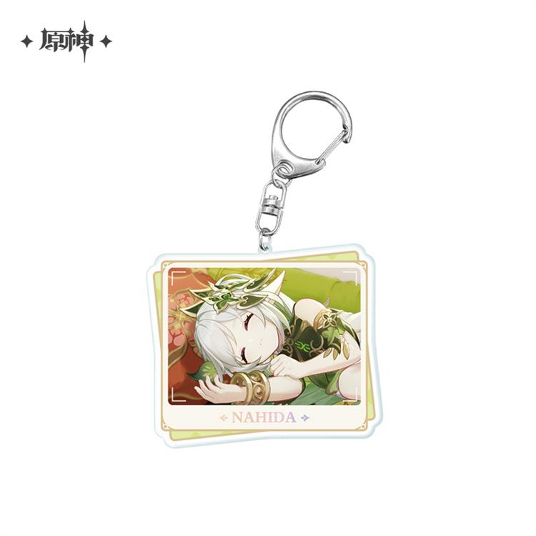 miHoYo Genshin Impact Character PV Acrylic Keychain