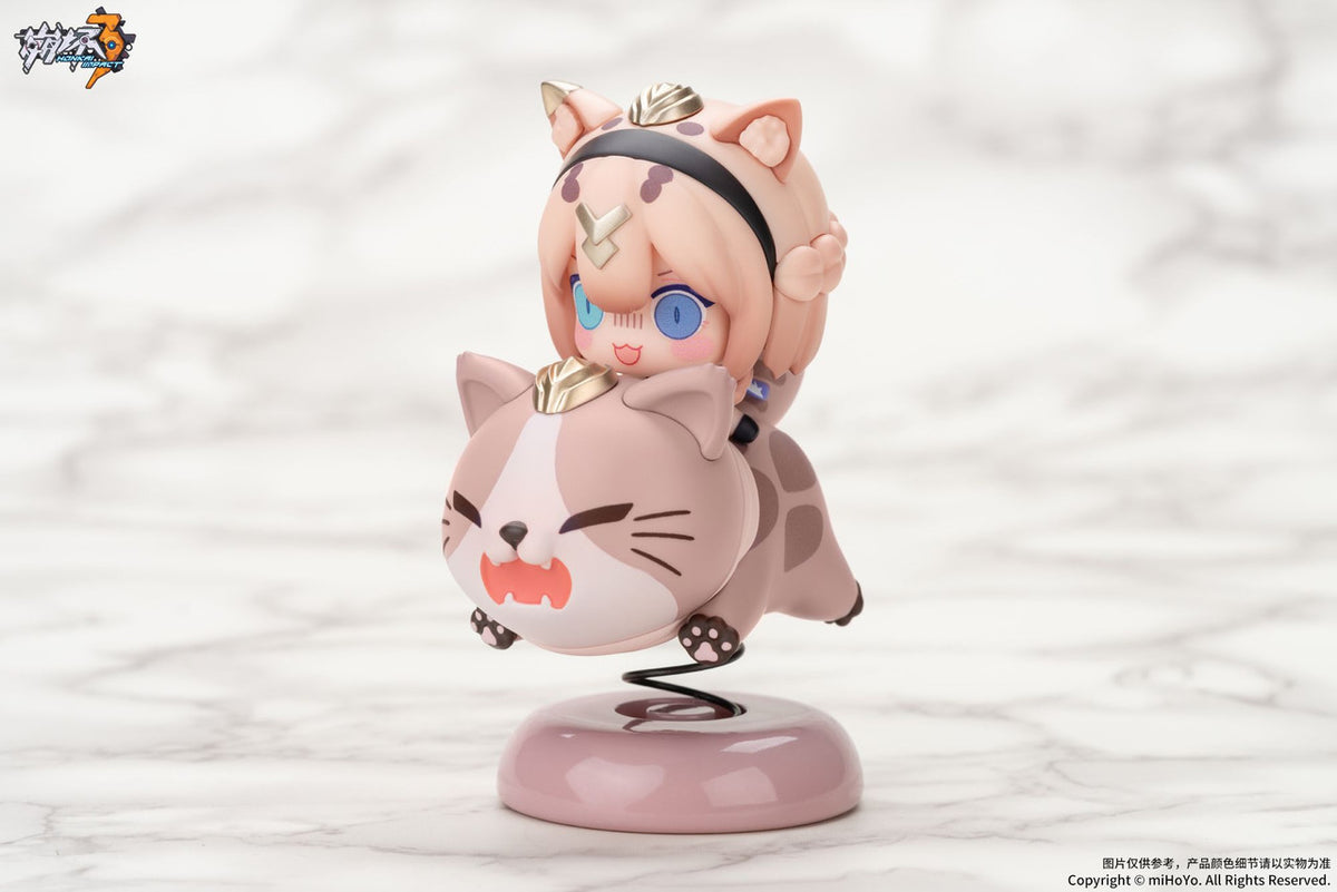 Honkai Impact Happy Shake Pardofelis Figure