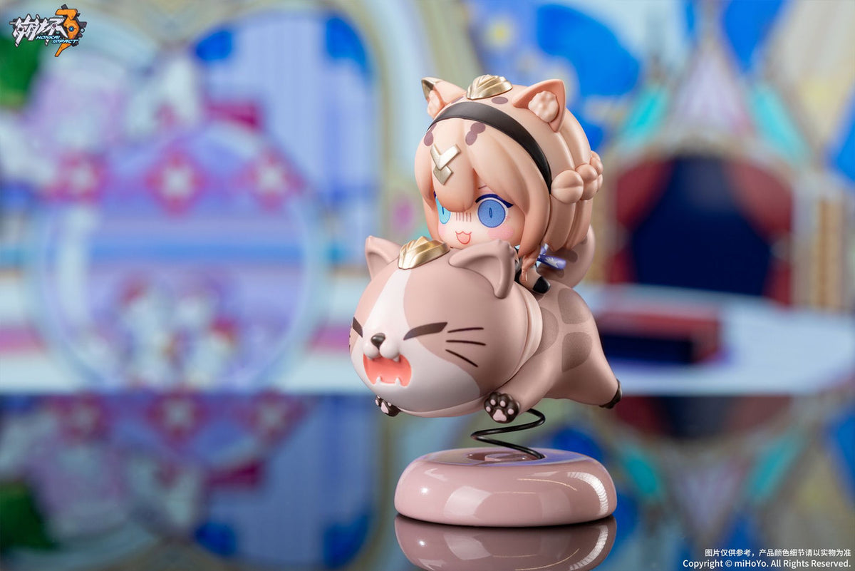 Honkai Impact Happy Shake Pardofelis Figure