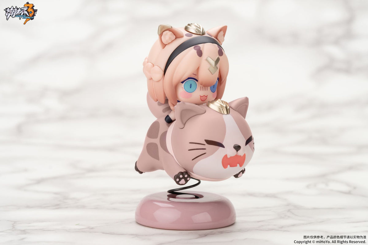 Honkai Impact Happy Shake Pardofelis Figure