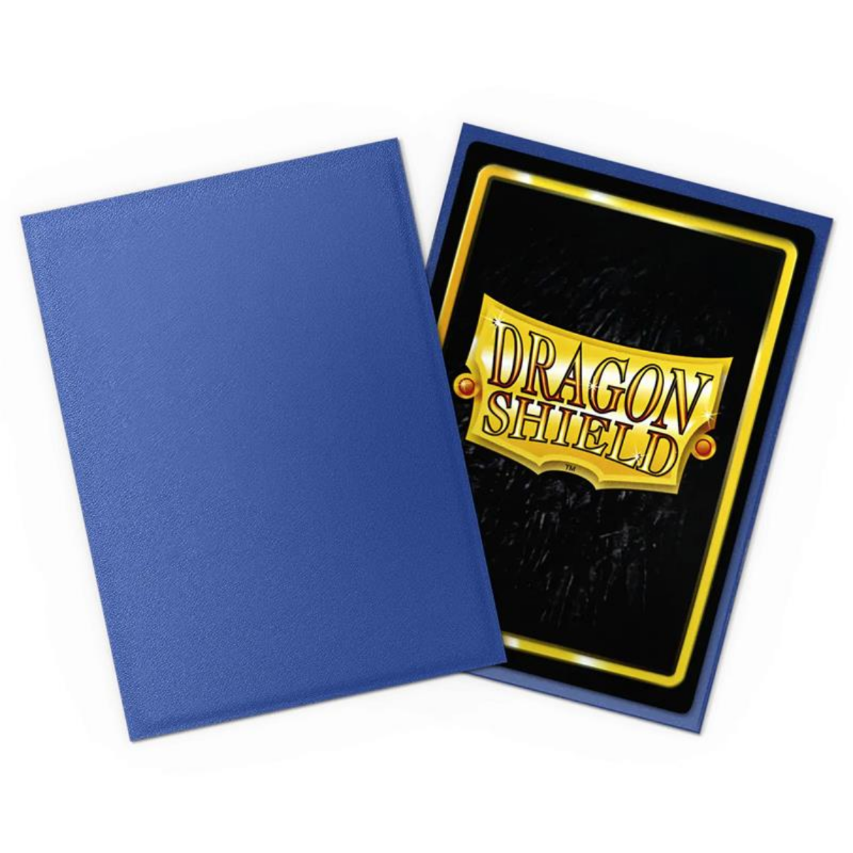 Dragon Shield Sleeves: Standard Matte Non-Glare - Blue