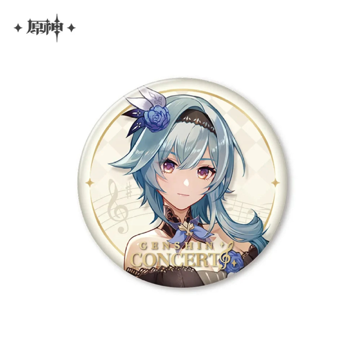 miHoYo Genshin Impact Concert 2023 Melodies of an Endless Journey Character Badge