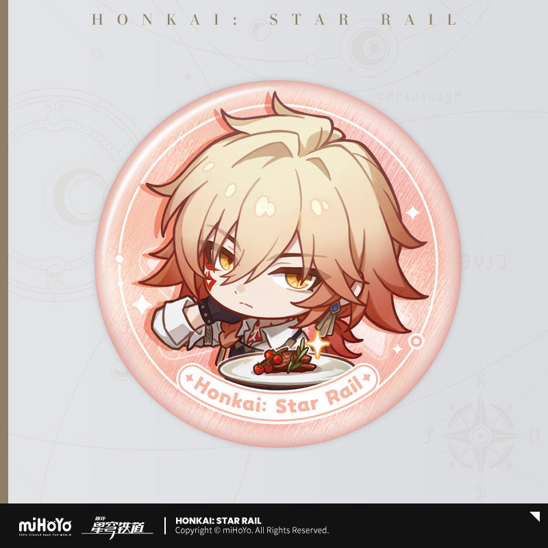 Honkai: Star Rail Nameless Medal Series Tin Badge