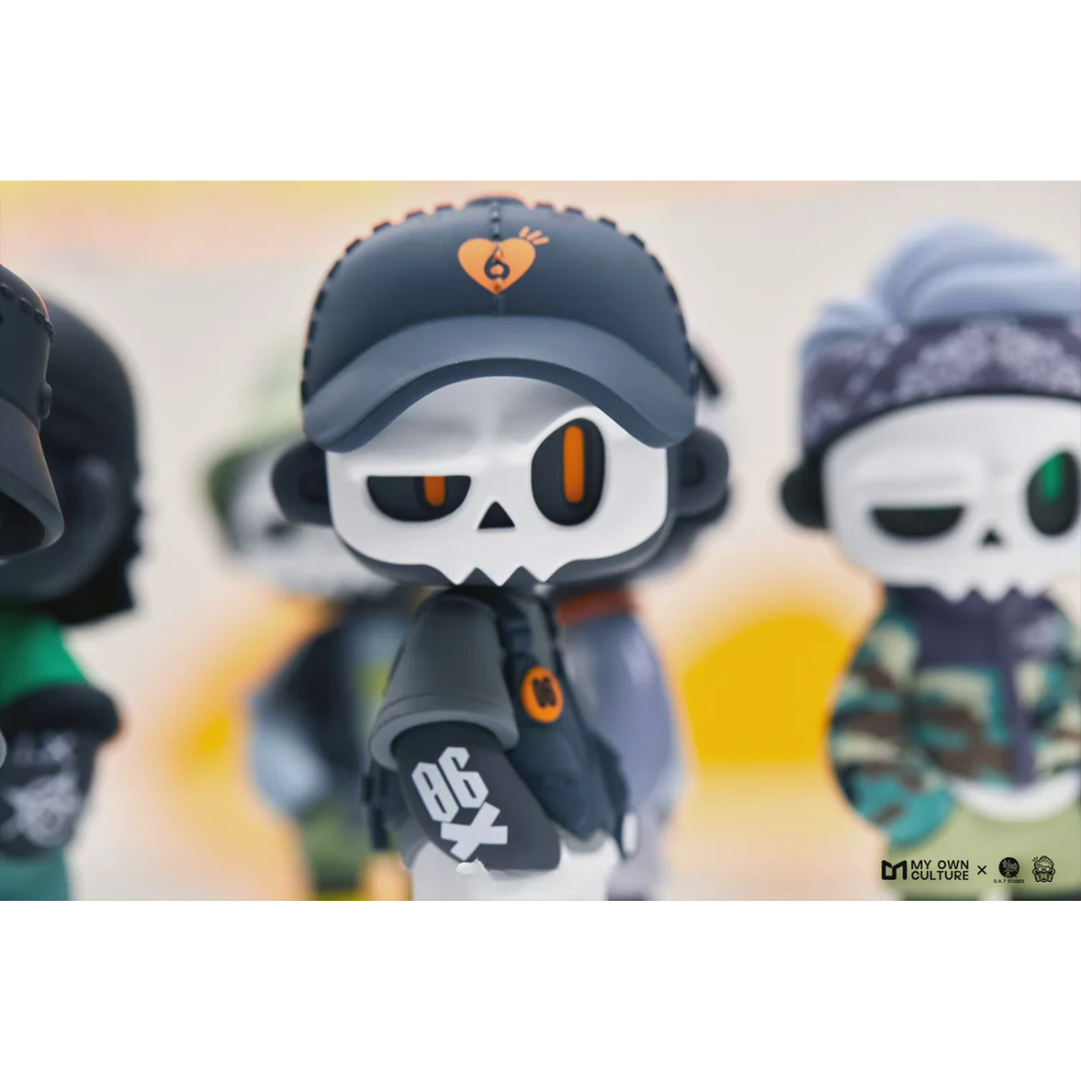 MR.BONE Camping Series Blind Box