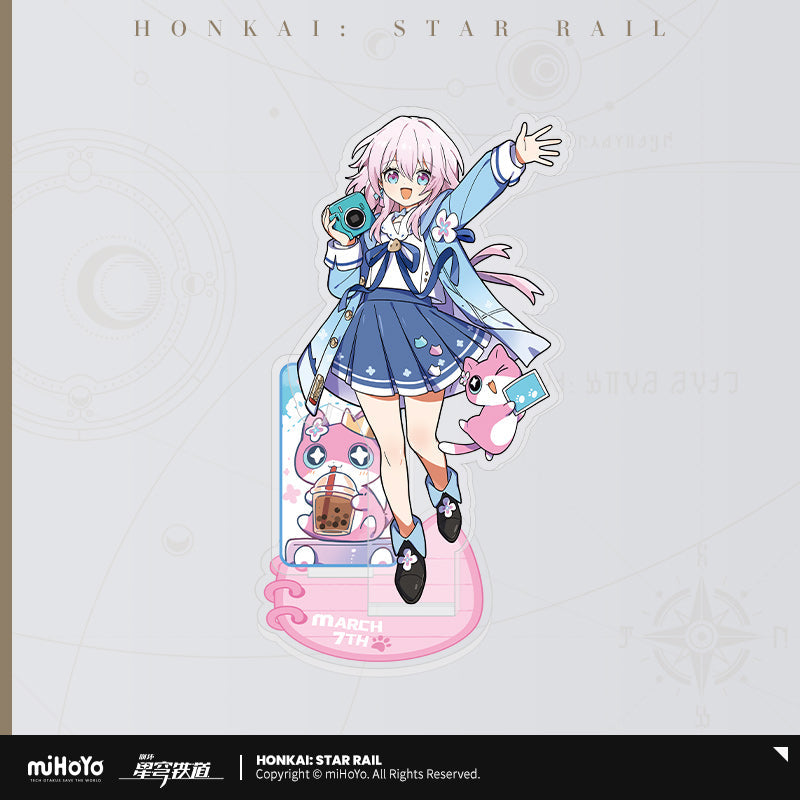Honkai: Star Rail Little Kitty Acrylic Stand