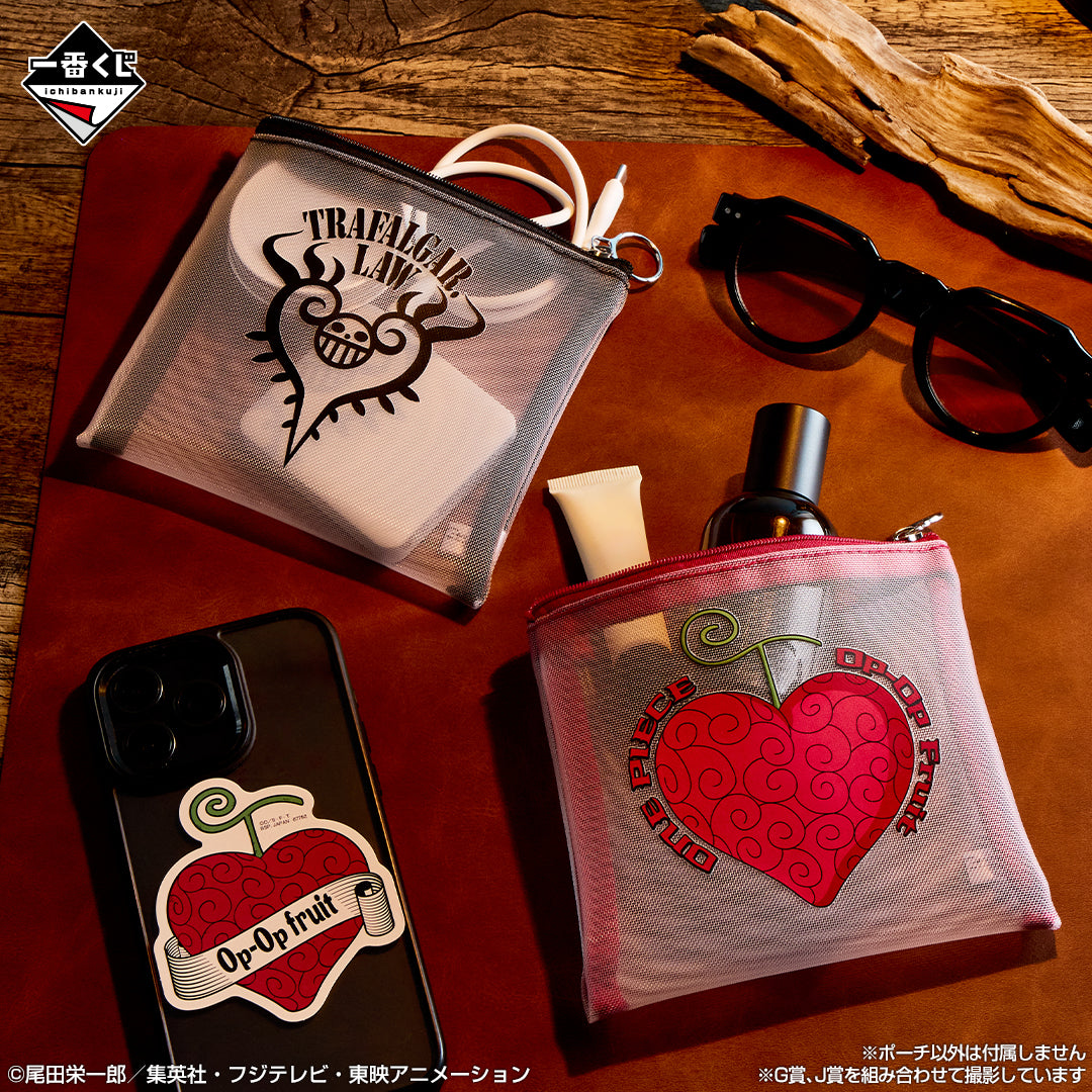 (Whole Set 80tix) Ichiban Kuji One Piece The Unbreakable Law