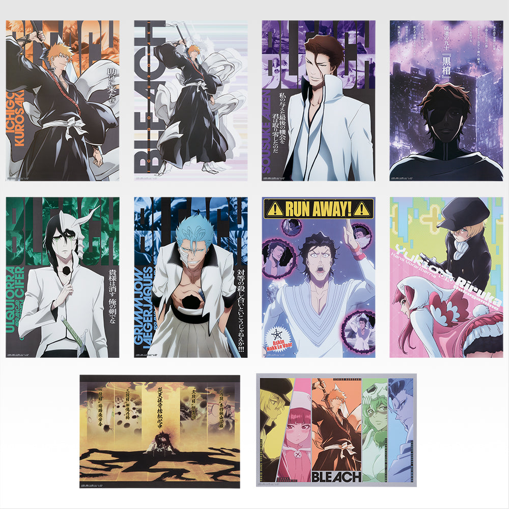 (Whole Set 80tix) Ichiban Kuji Bleach Stirring Souls Vol.3