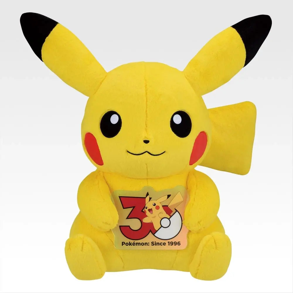 (Whole Set 80tix) Ichiban Kuji Pokémon 30th ANNIVERSARY vol.1