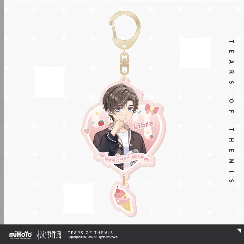 miHoYo Tears of Themis "Youthful Thought" Series Acrylic Keychain