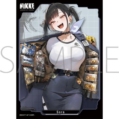 Movic Chara Sleeve Matte Series -Goddess Of Victory: Nikke- Series
