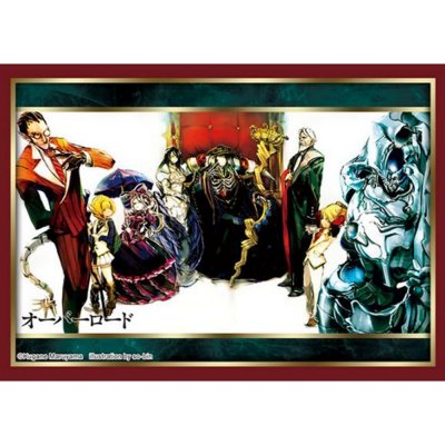 Bushiroad Sleeves/Deck Holder/Premium Deck Holder/Storage Box/Playmat Collection -Overlord- Series