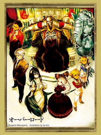 Bushiroad Sleeves/Deck Holder/Premium Deck Holder/Storage Box/Playmat Collection -Overlord- Series