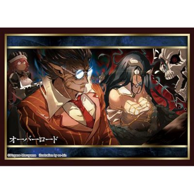 Bushiroad Sleeves/Deck Holder/Premium Deck Holder/Storage Box/Playmat Collection -Overlord- Series