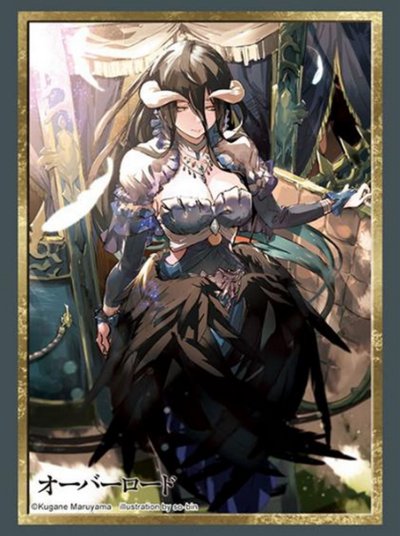Bushiroad Sleeves/Deck Holder/Premium Deck Holder/Storage Box/Playmat Collection -Overlord- Series