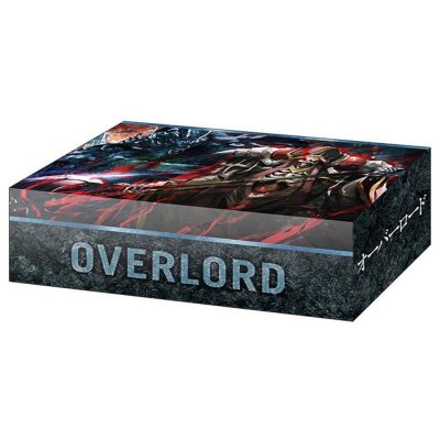 Bushiroad Sleeves/Deck Holder/Premium Deck Holder/Storage Box/Playmat Collection -Overlord- Series