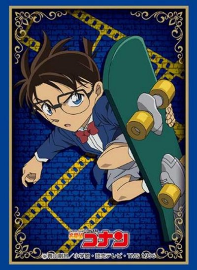 Bushiroad Sleeves & Playmat Collection "Detective Conan" Series