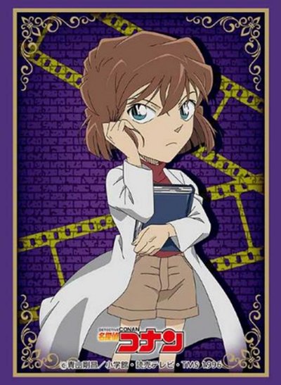 Bushiroad Sleeves & Playmat Collection "Detective Conan" Series