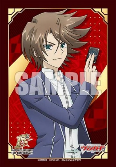 Bushiroad Sleeves/Deck Holder/Playmat Collection "Cardfight!! Vanguard" Series