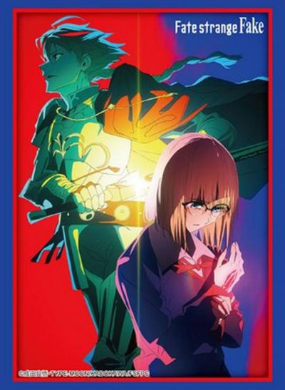 Bushiroad Sleeves/Deck Holder/Playmat Collection -Fate/Strange Fake- Series