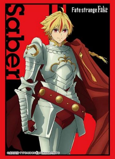 Bushiroad Sleeves/Deck Holder/Playmat Collection -Fate/Strange Fake- Series