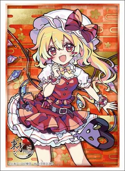 Bushiroad Sleeves/Deck Holder/Storage Box/Playmat Collection -Touhou Project- Series