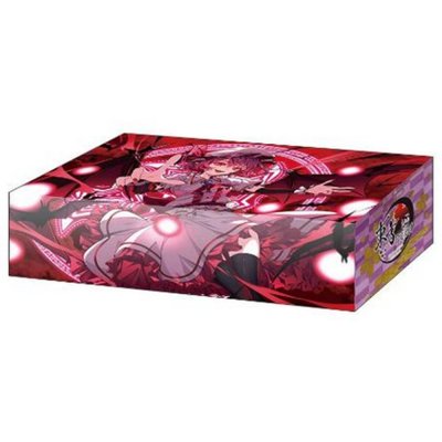 Bushiroad Sleeves/Deck Holder/Storage Box/Playmat Collection -Touhou Project- Series