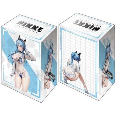 Bushiroad Sleeves/Deck Holder & Storage Box Collection "Goddess of Victory: NIKKE" Series