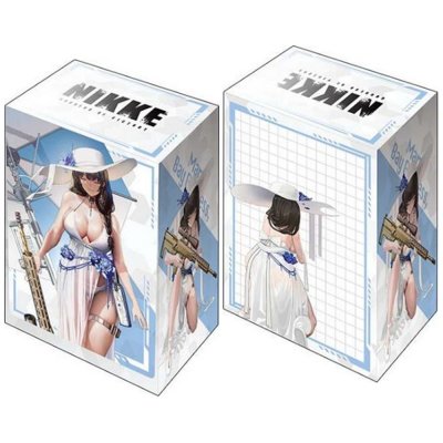 Bushiroad Sleeves/Deck Holder & Storage Box Collection "Goddess of Victory: NIKKE" Series