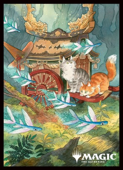 Ensky Sleeve Collection "Magic: The Gathering Adventures of the Little Witch" Series