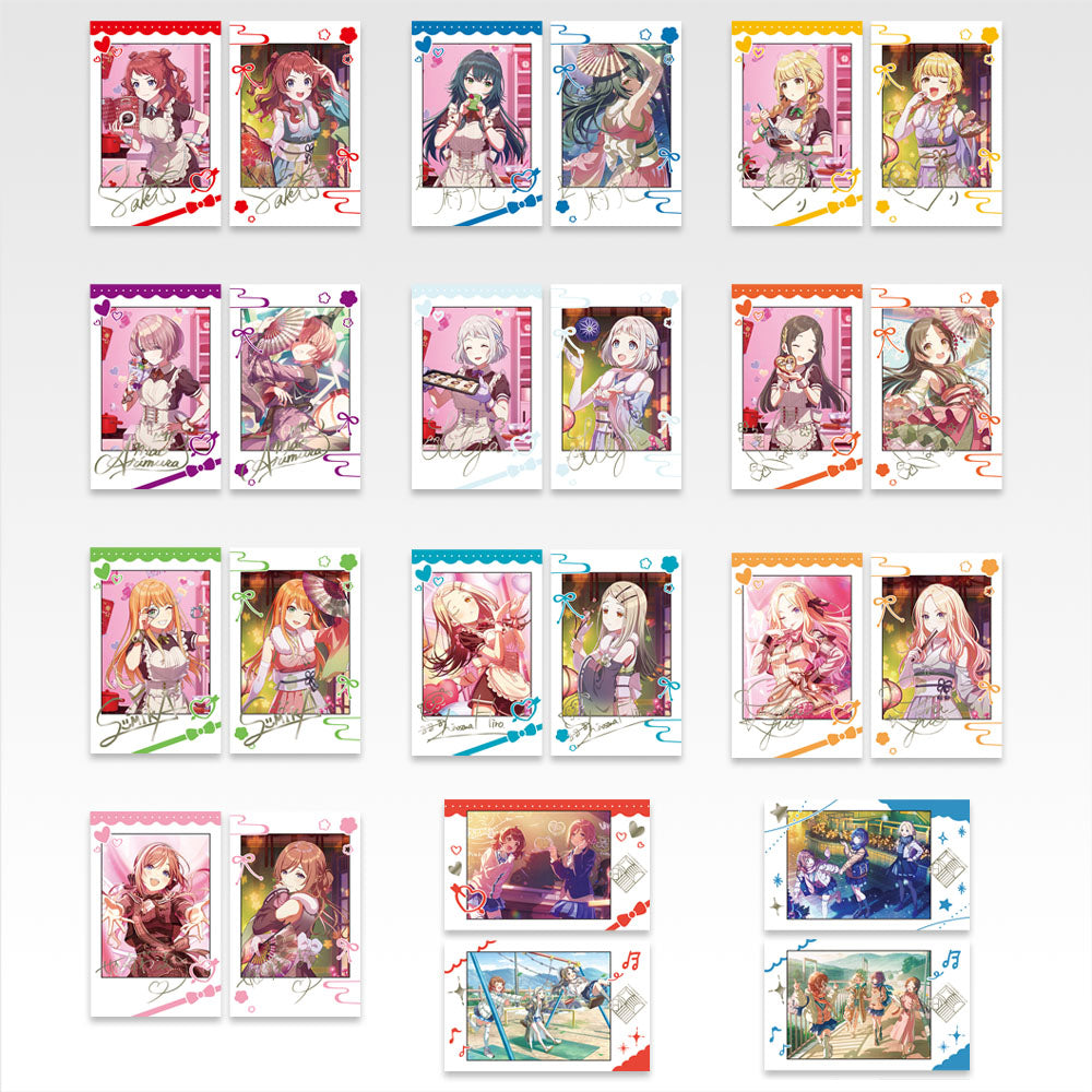 (Whole Set 77tix) Ichiban Kuji Idolm@ster Gakuen Part 3