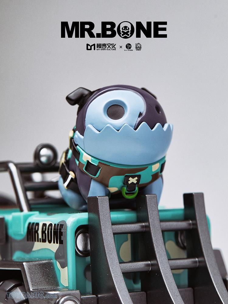 MR.BONE Camping Series Zombie Dog Blind Box