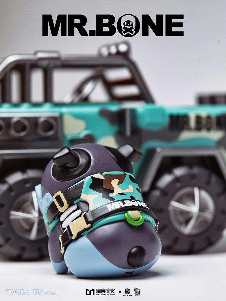 MR.BONE Camping Series Zombie Dog Blind Box