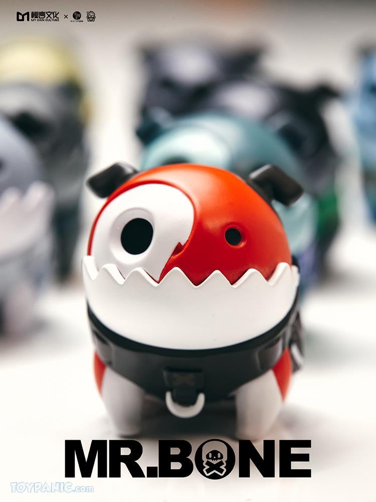 MR.BONE Camping Series Zombie Dog Blind Box