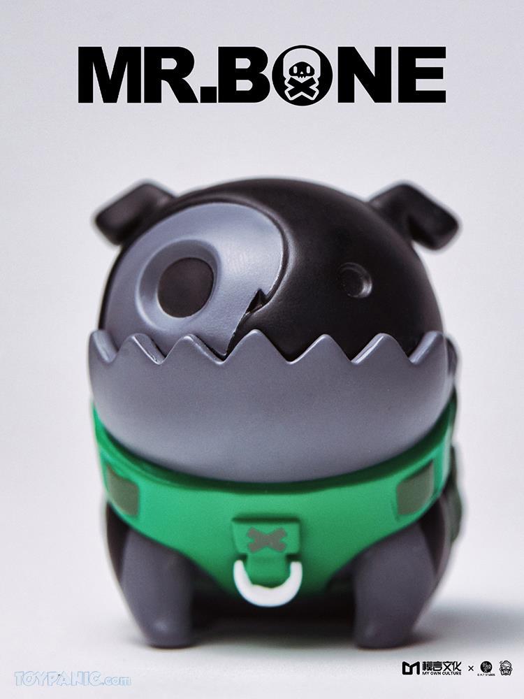 MR.BONE Camping Series Zombie Dog Blind Box