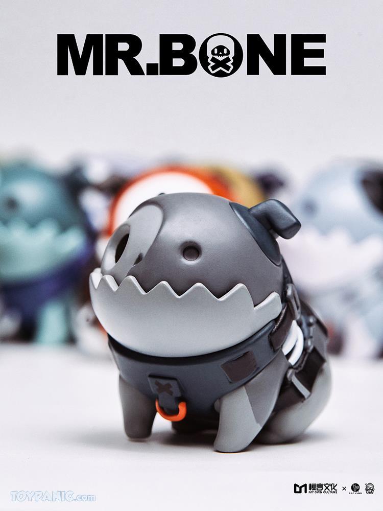 MR.BONE Camping Series Zombie Dog Blind Box
