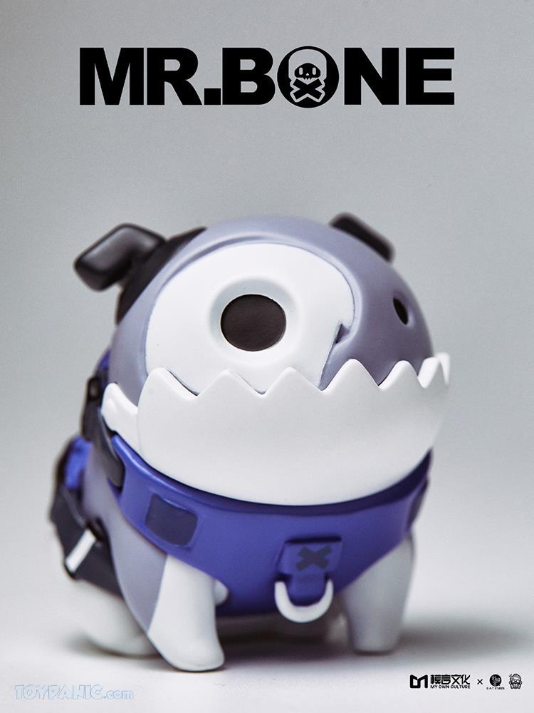 MR.BONE Camping Series Zombie Dog Blind Box