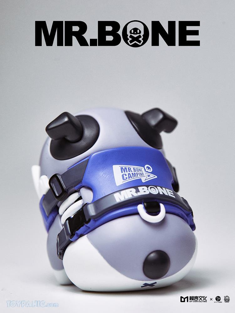 MR.BONE Camping Series Zombie Dog Blind Box
