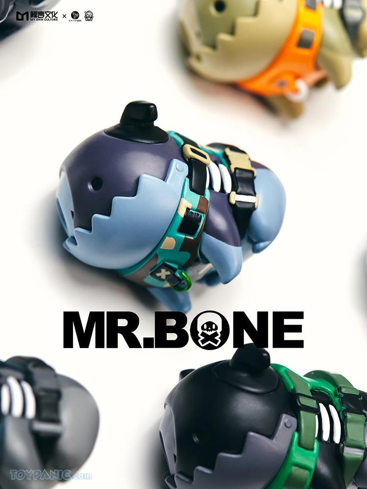MR.BONE Camping Series Zombie Dog Blind Box