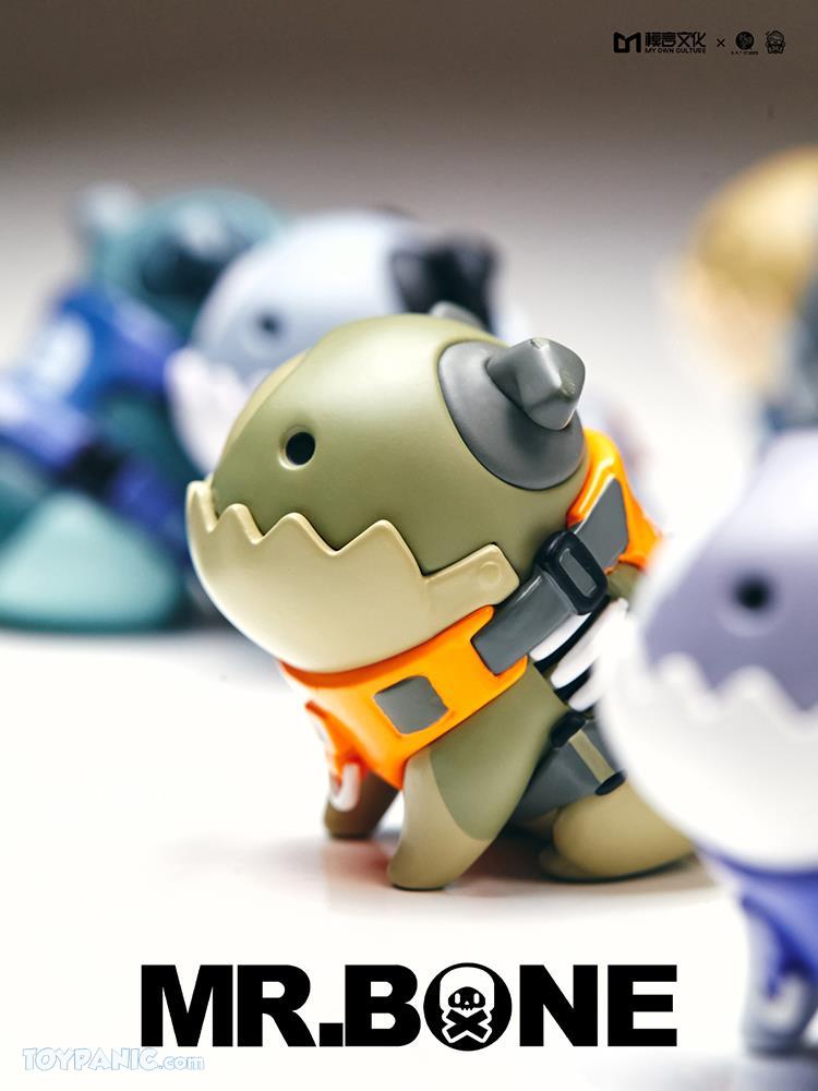 MR.BONE Camping Series Zombie Dog Blind Box
